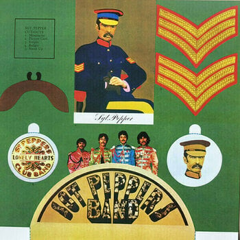 LP deska The Beatles - Sgt. Pepper's Lonely Hearts Club Band (Remastered) (LP) - 7
