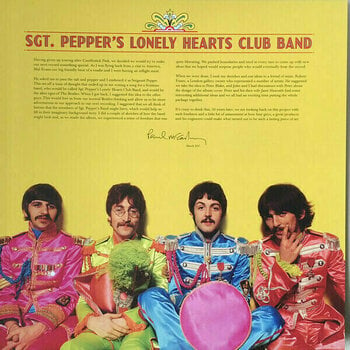 Vinyl Record The Beatles - Sgt. Pepper's Lonely Hearts Club Band (Remastered) (LP) - 8