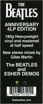 Disco de vinil The Beatles - The Beatles (Deluxe Edition) (4 LP) - 6