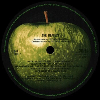 Vinyl Record The Beatles - The Beatles (Deluxe Edition) (4 LP) - 12