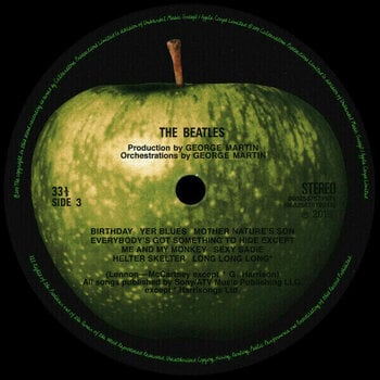 Vinyl Record The Beatles - The Beatles (Deluxe Edition) (4 LP) - 14