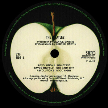 Vinylskiva The Beatles - The Beatles (Deluxe Edition) (4 LP) - 15