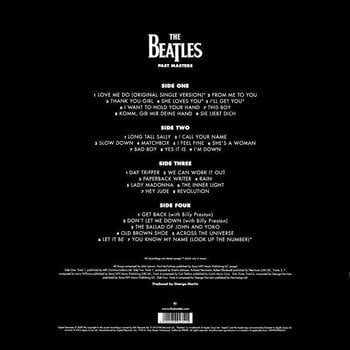 Disco in vinile The Beatles - Past Master (2 LP) - 4