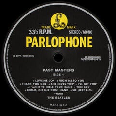 LP platňa The Beatles - Past Master (2 LP) - 4