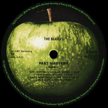Vinyl Record The Beatles - Past Master (2 LP) - 7