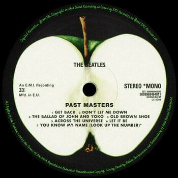 Vinyl Record The Beatles - Past Master (2 LP) - 8