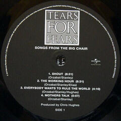 LP plošča Tears For Fears - Songs From The Big Chair (LP) - 2