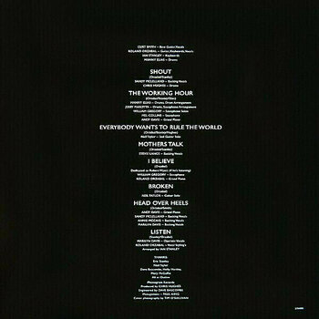 Δίσκος LP Tears For Fears - Songs From The Big Chair (LP) - 4