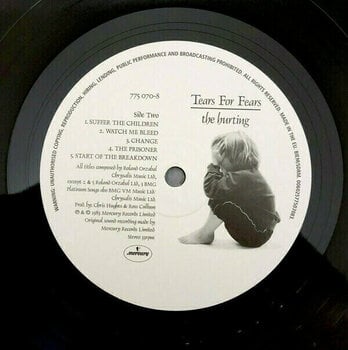 Vinyl Record Tears For Fears - The Hurting (LP) - 3