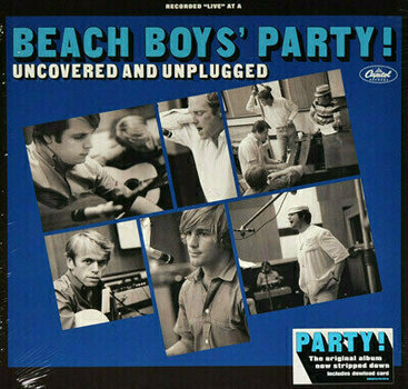 Vinyl Record The Beach Boys - Beach Boys' Party! Uncovered And Unplugged! (Vinyl LP) - 2