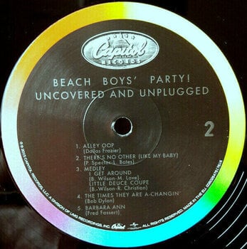Vinylskiva The Beach Boys - Beach Boys' Party! Uncovered And Unplugged! (Vinyl LP) - 7