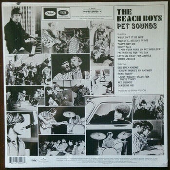 Vinyylilevy The Beach Boys - Pet Sounds (Mono) (LP) - 2