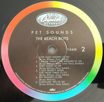 Vinyl Record The Beach Boys - Pet Sounds (Mono) (LP) - 4