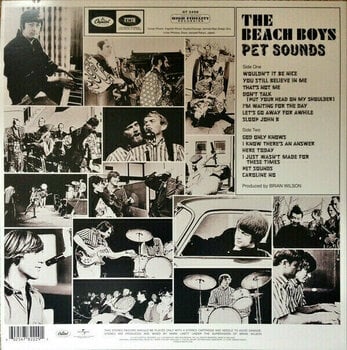 Vinylplade The Beach Boys - Pet Sounds (Stereo) (LP) - 2