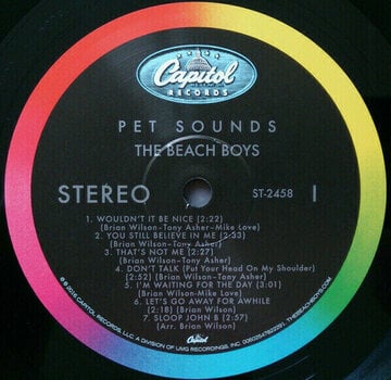 Vinylskiva The Beach Boys - Pet Sounds (Stereo) (LP) - 4