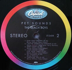 LP deska The Beach Boys - Pet Sounds (Stereo) (LP) - 4