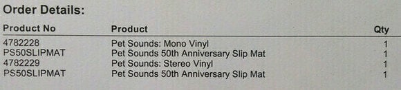 Vinyl Record The Beach Boys - Pet Sounds (Stereo) (LP) - 7