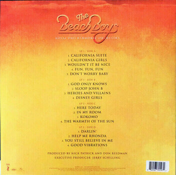 Disque vinyle The Beach Boys - The Beach Boys With The Royal Philharmonic Orchestra (2 LP) - 2