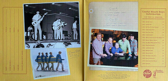 Disque vinyle The Beach Boys - Surfin' Safari (10" Vinyl) - 2