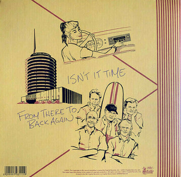 Disque vinyle The Beach Boys - Surfin' Safari (10" Vinyl) - 3