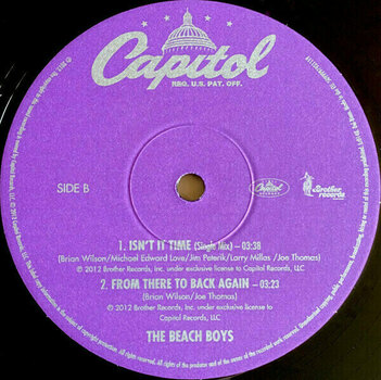 Vinyl Record The Beach Boys - Surfin' Safari (10" Vinyl) - 5