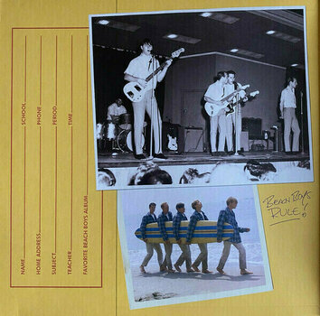 LP plošča The Beach Boys - Surfin' Safari (10" Vinyl) - 7