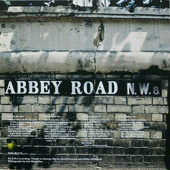 Vinylskiva The Beatles - Abbey Road Anniversary (Deluxe Edition) (3 LP) - 7