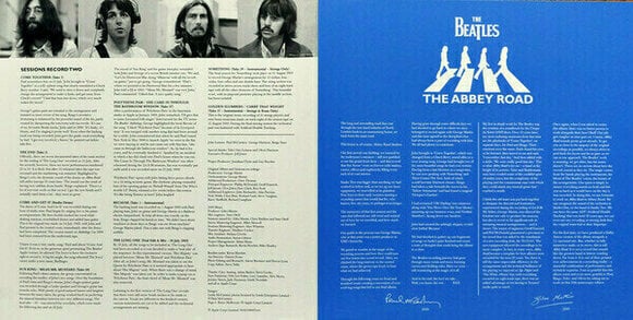 Disco de vinilo The Beatles - Abbey Road Anniversary (Deluxe Edition) (3 LP) - 10