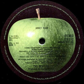 Vinylskiva The Beatles - Abbey Road Anniversary (Deluxe Edition) (3 LP) - 12