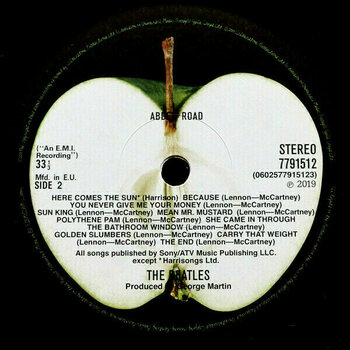 Disco de vinil The Beatles - Abbey Road Anniversary (Deluxe Edition) (3 LP) - 13