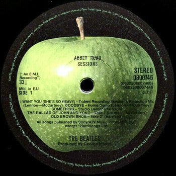 Disco de vinil The Beatles - Abbey Road Anniversary (Deluxe Edition) (3 LP) - 14