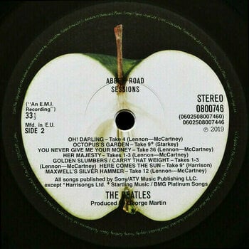 Disco de vinil The Beatles - Abbey Road Anniversary (Deluxe Edition) (3 LP) - 15