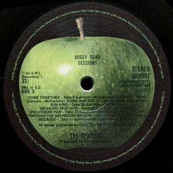 Disc de vinil The Beatles - Abbey Road Anniversary (Deluxe Edition) (3 LP) - 16