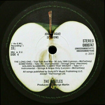 Disco de vinil The Beatles - Abbey Road Anniversary (Deluxe Edition) (3 LP) - 17