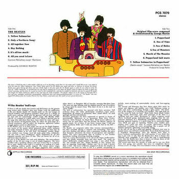 Vinyl Record The Beatles - Yellow Submarine (LP) - 6