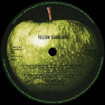 Hanglemez The Beatles - Yellow Submarine (LP) - 2