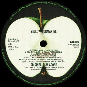 Vinyl Record The Beatles - Yellow Submarine (LP) - 3