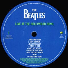 Vinyl Record The Beatles - Live At The Hollywood Bowl (LP) - 2