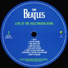 Vinyl Record The Beatles - Live At The Hollywood Bowl (LP) - 3