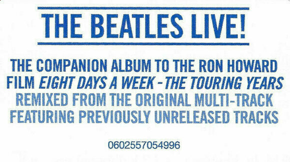 Vinyl Record The Beatles - Live At The Hollywood Bowl (LP) - 12