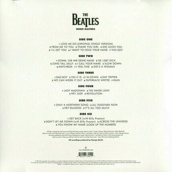 Vinyl Record The Beatles - Mono Masters (3 LP) - 2