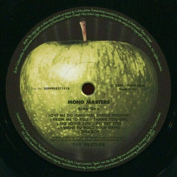 Vinyl Record The Beatles - Mono Masters (3 LP) - 7