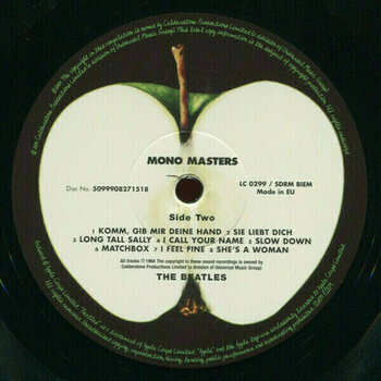 Vinyl Record The Beatles - Mono Masters (3 LP) - 8