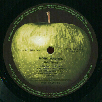 LP The Beatles - Mono Masters (3 LP) - 9