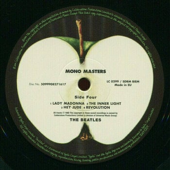Vinyl Record The Beatles - Mono Masters (3 LP) - 10