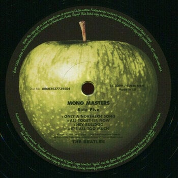 Vinylskiva The Beatles - Mono Masters (3 LP) - 11