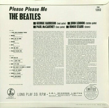 Schallplatte The Beatles - Please Please Me (Mono) (LP) - 2
