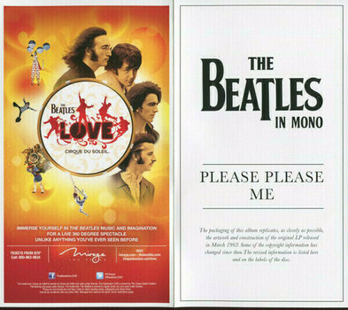 Disco in vinile The Beatles - Please Please Me (Mono) (LP) - 5