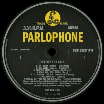 Vinyl Record The Beatles - Beatles For Sale (LP) - 6