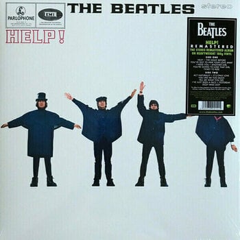 Vinyl Record The Beatles - Help (LP) - 2